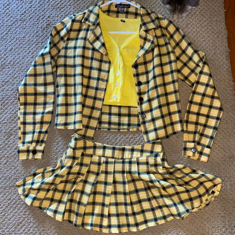 Cher from clueless Halloween costume